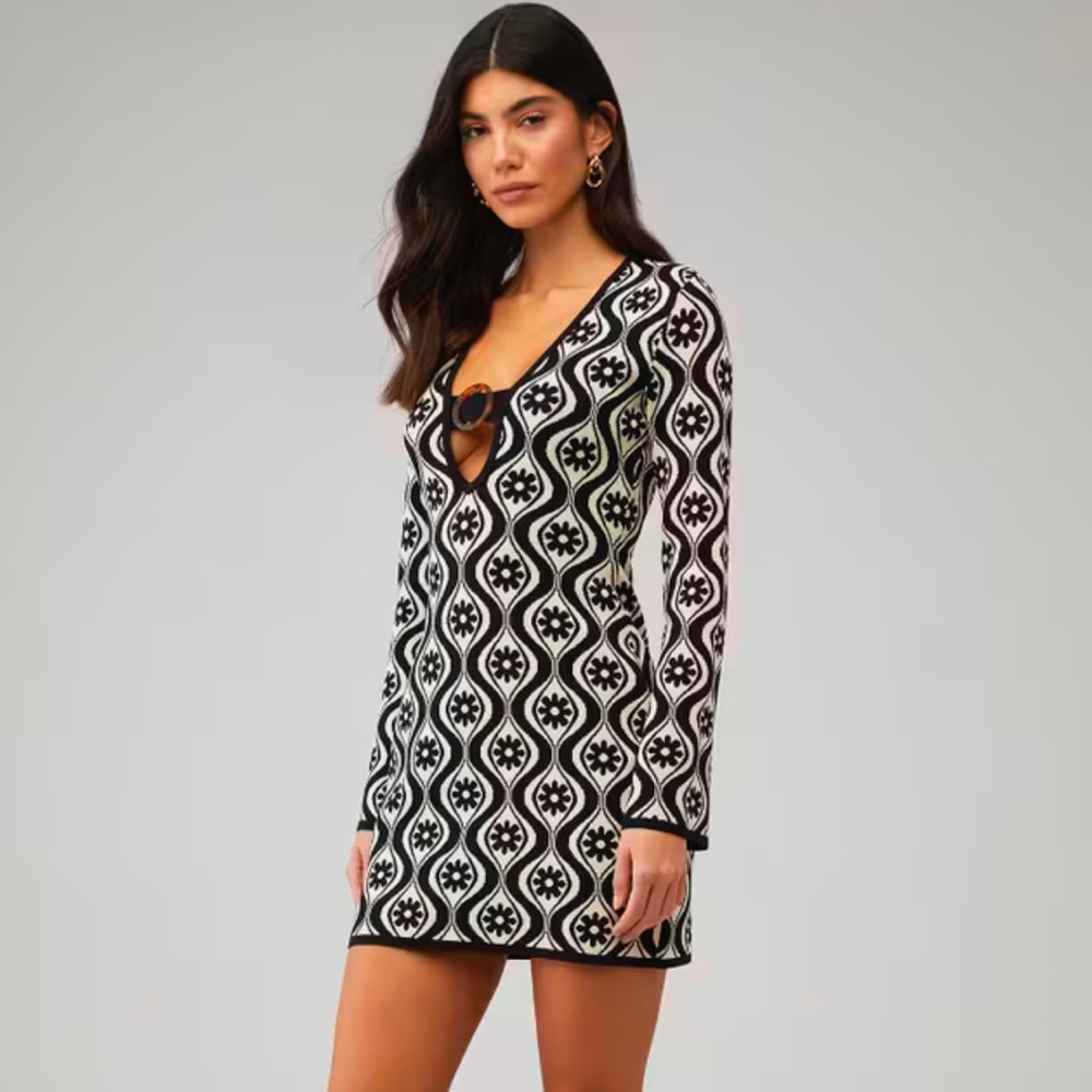 FINDERS KEEPERS QUINN KNIT DRESS
